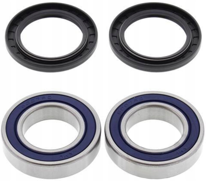 Ložiska Zadního Kola Polaris Xplorer 300 400 95-97 Nové