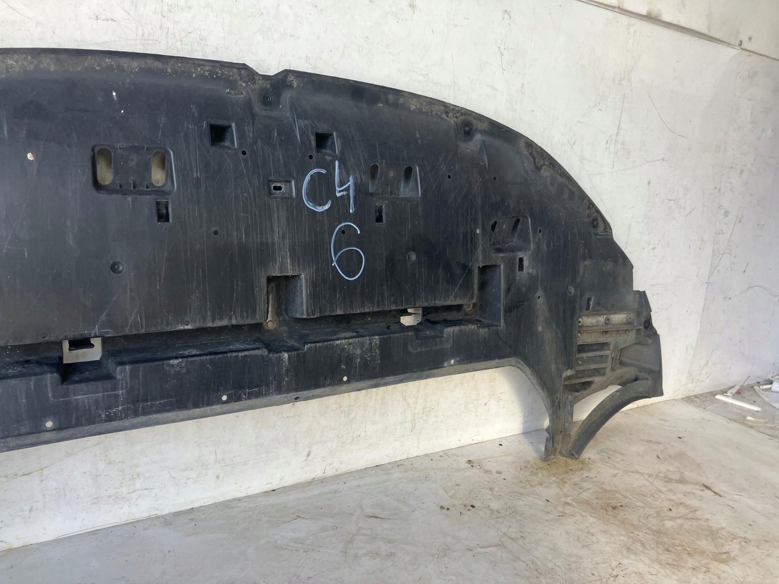 cover cover lower below bumper CITROEN C4 II B7 9687422580