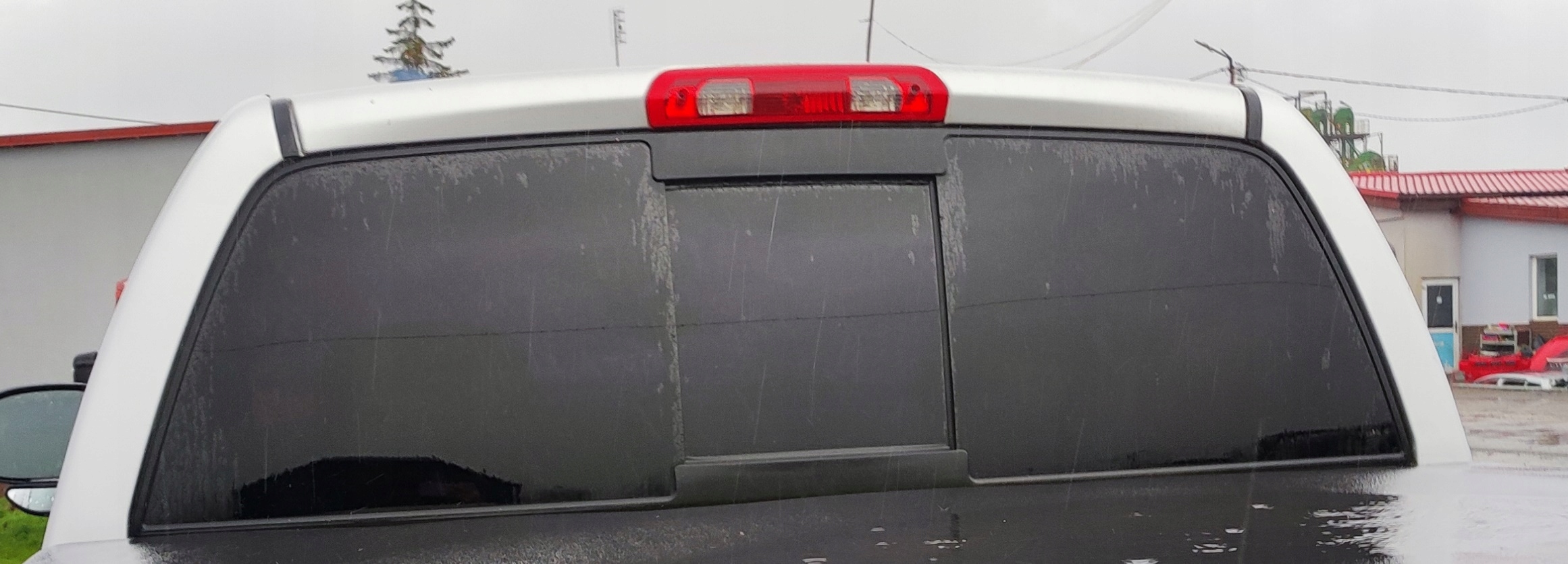 Dodge RAM III 04R заднє скло