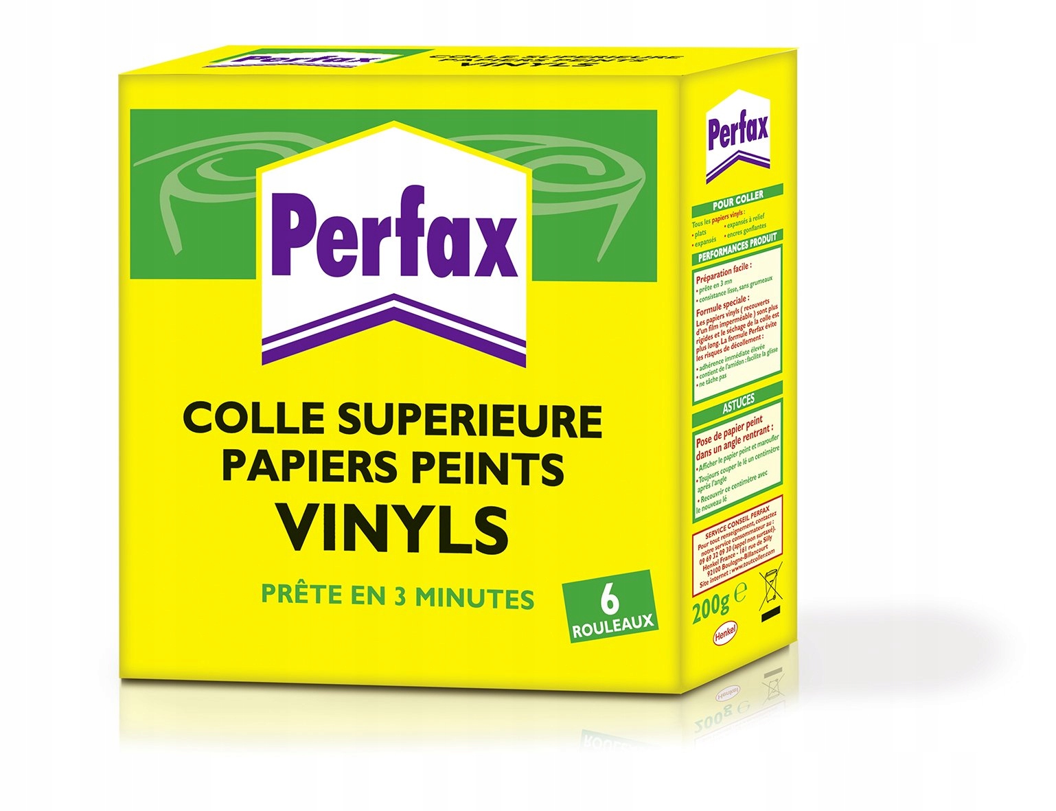 KLEJ DO TAPET WINYLOWYCH PERFAX 1695616 200 G