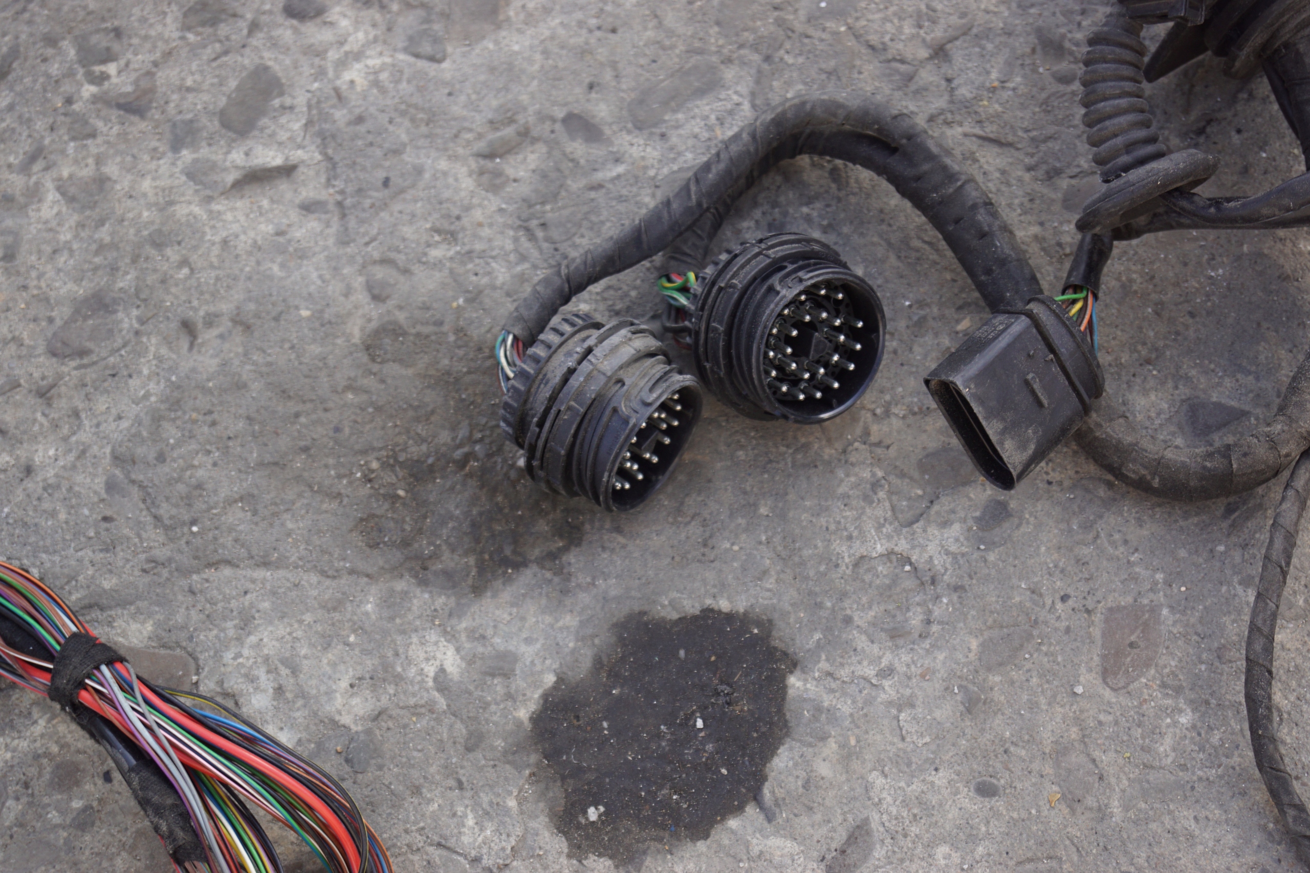 шланги проводка коса PORSCHE 911 997 3.8