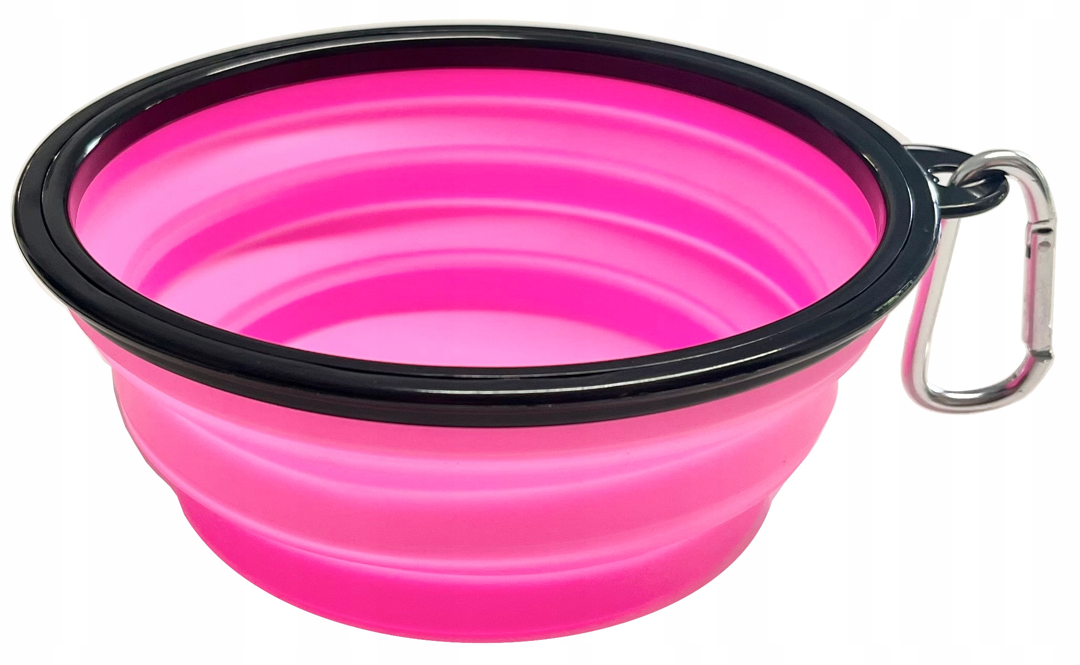 

Miska Składana Różowa 1 L