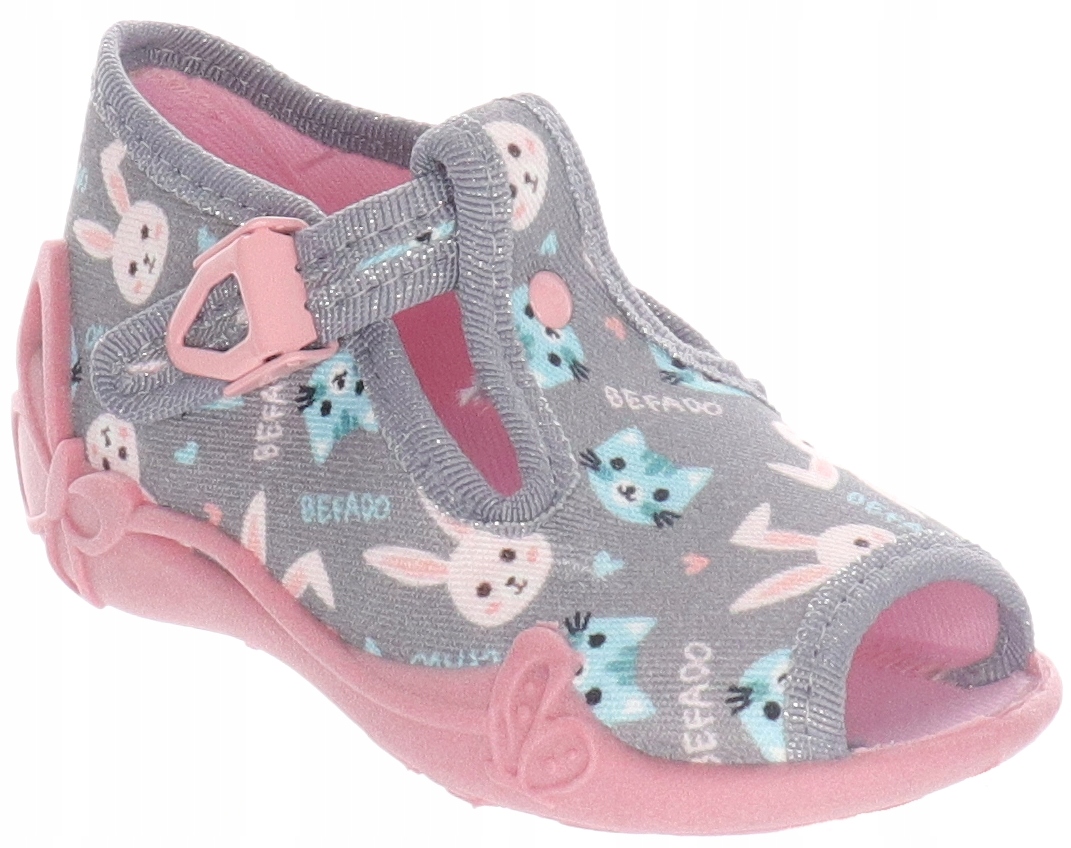 

Befado Sandały Buty Tekstylne Kapcie 213P139 R.20