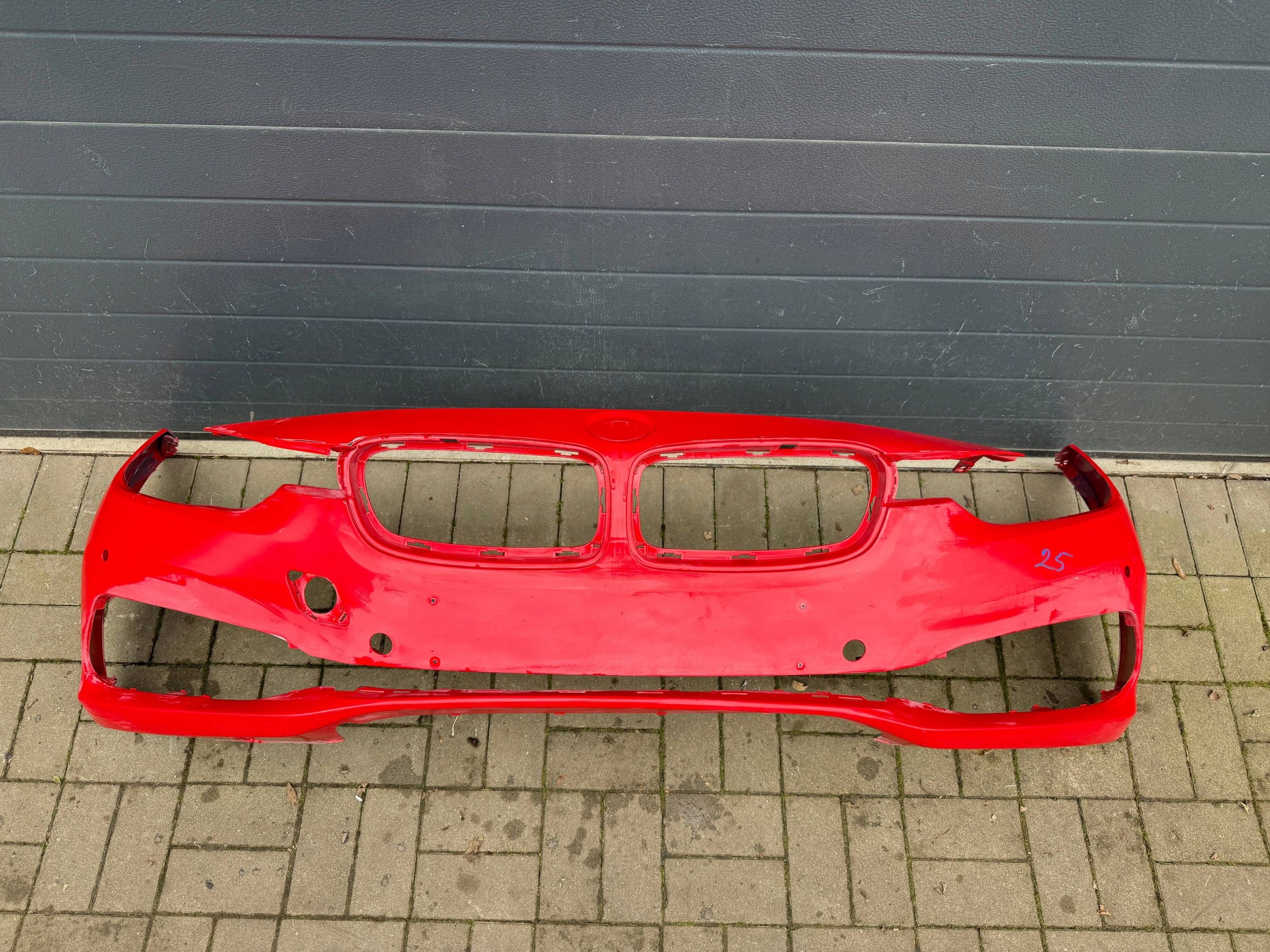 BMW 3 F30 F31 Lci bumper front front