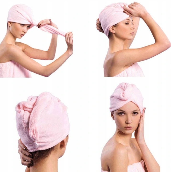 

Ręcznik Na Głowę Turban Do Włosów Z Mikrofibry