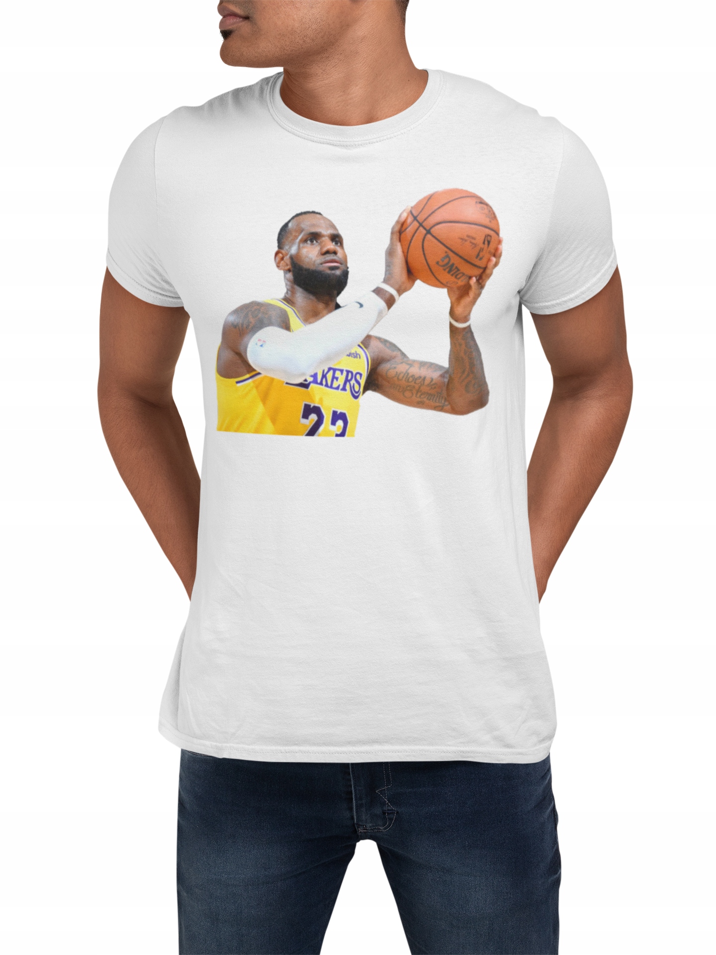 

Koszulka T- shirt męski-nba- lebron james-3XL