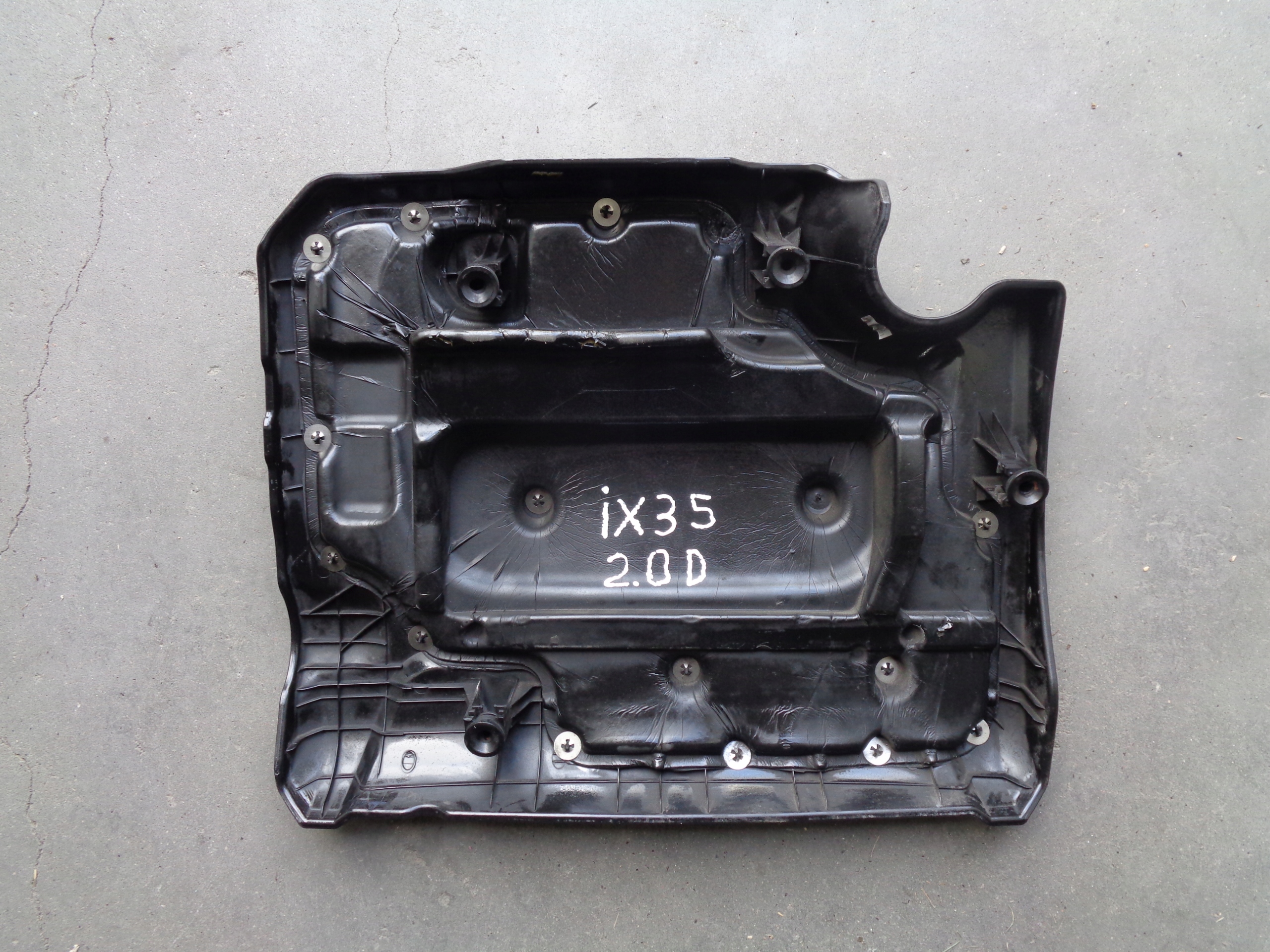 motor cover HYUNDAI IX35 2.0 D CRDi