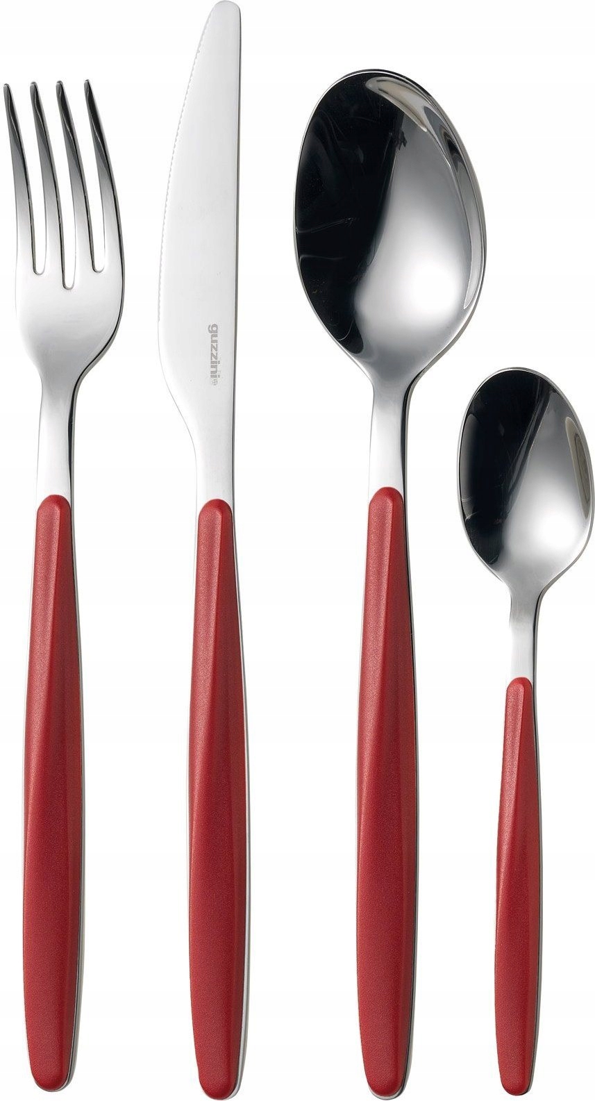 Guzzini My Fusion Sada příborů 6 os. červená