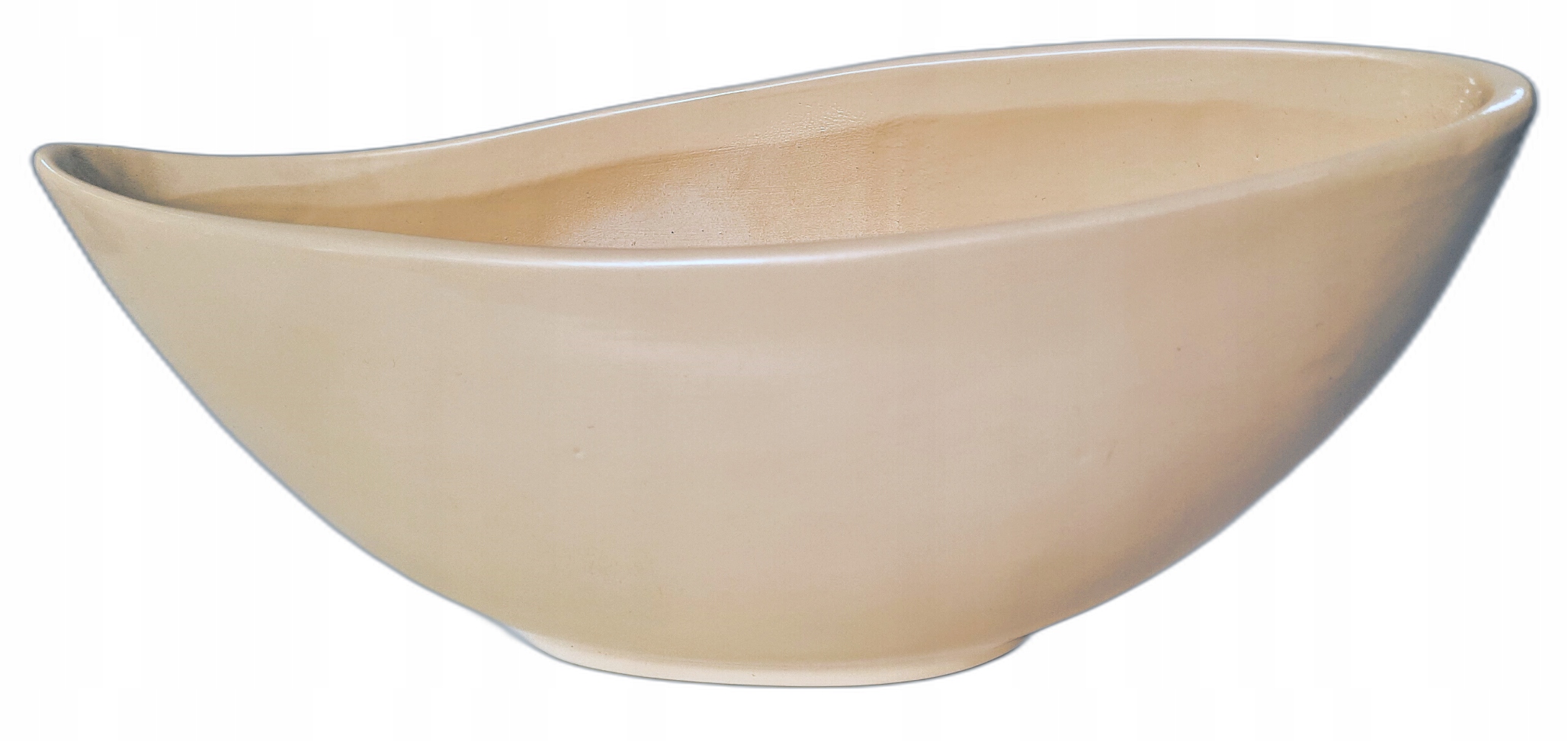 

Osłonka Ceramiczna Kremowa Łódka