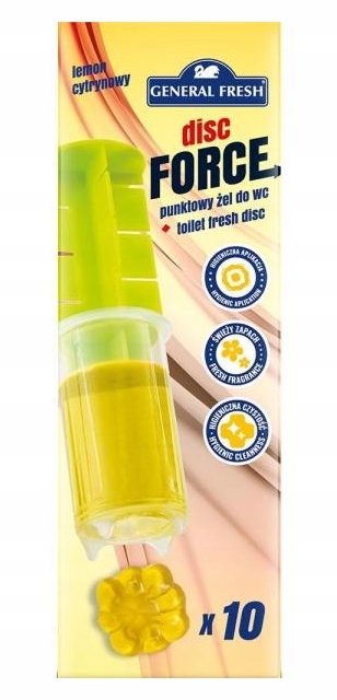

General Fresh, Żel do Wc, Cytryna, 60 ml