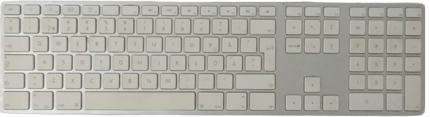 KLAWIATURA PRZEWODOWA APPLE A1243