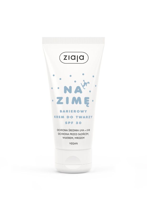 

Ziaja barierowy krem do twarzy na zimę Spf 30