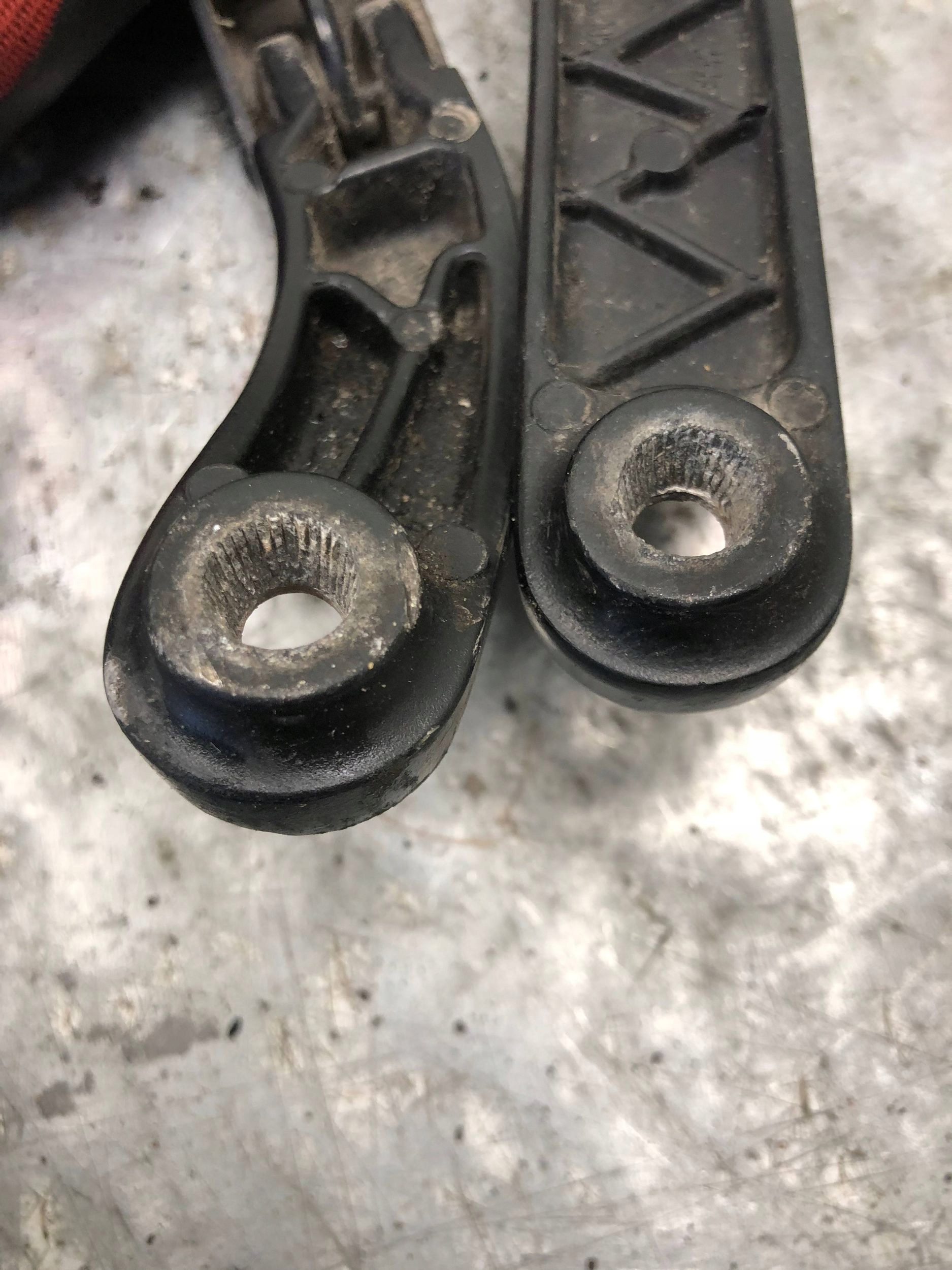 Bracci tergicristallo AUDI A4 B8 8K1955408 8K1955407