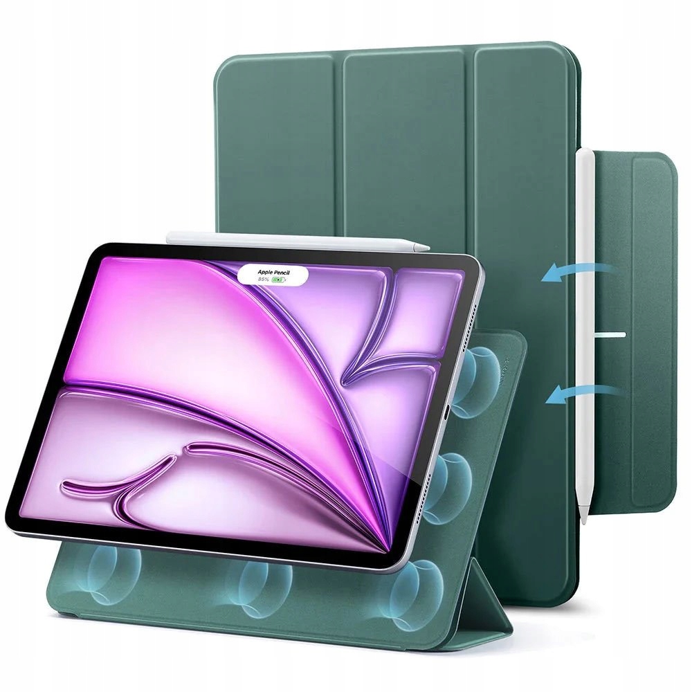 Esr puzdro Rebound Magnetic Case pre iPad Air 13" M2/M3 Forest Green…