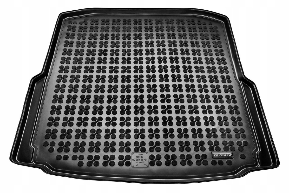 Vana do kufru gumová Škoda Octavia III, 13-19, Htb
