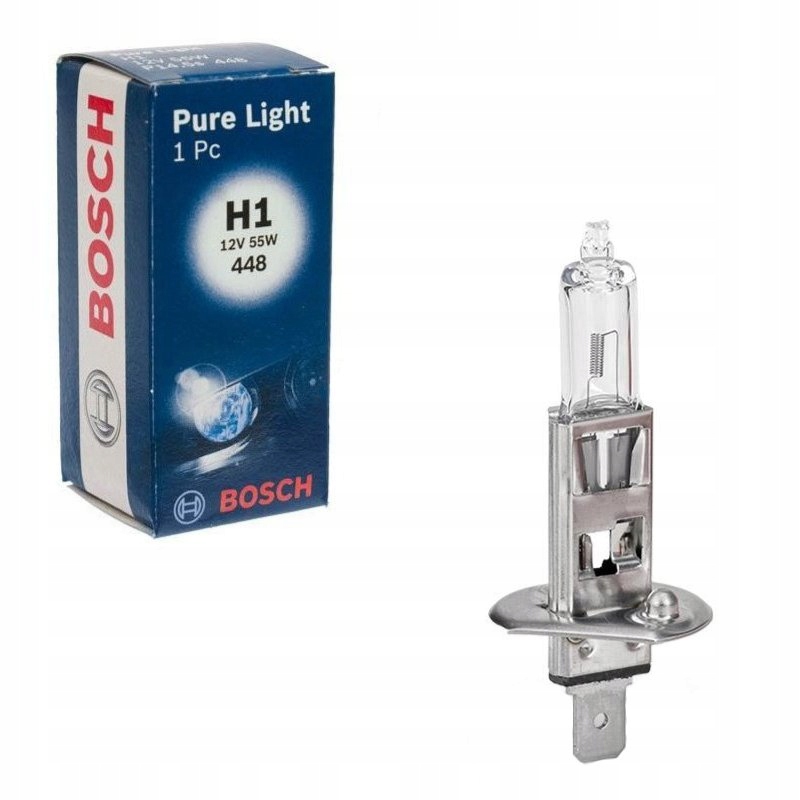 

Żarówka H1 Pure Light 12V 55W 1SZT
