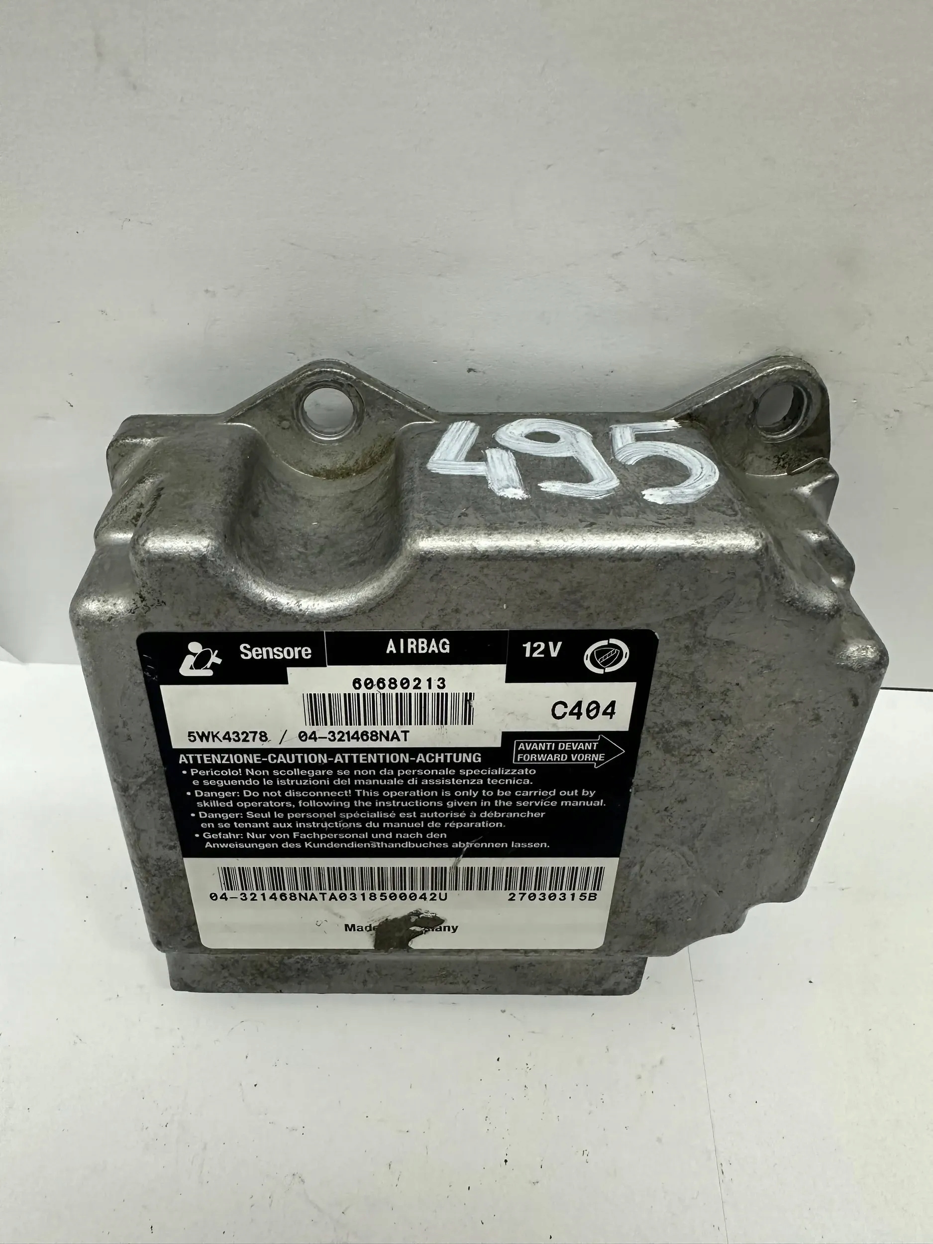 Sensor airbag Alfa Romeo 156 fl 60680213