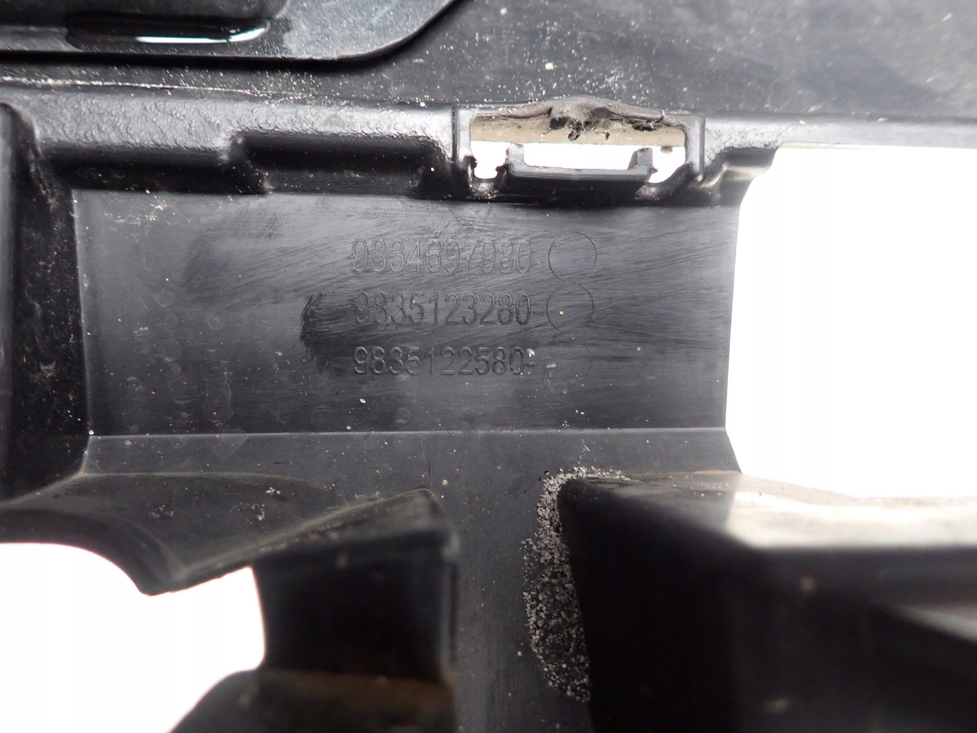 CITROEN C4 III 3 20-> bumper rear part rear PDC