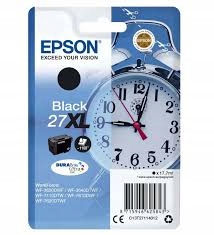 Epson 27XL Black C13T27114012 02.2028r.