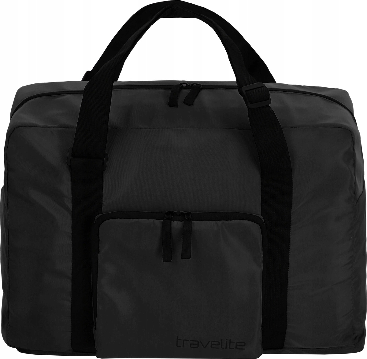 Torba podróżna składana Travelite 44cm Czarny