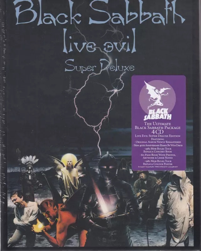 Black Sabbath Live Evil - Niska cena na Allegro