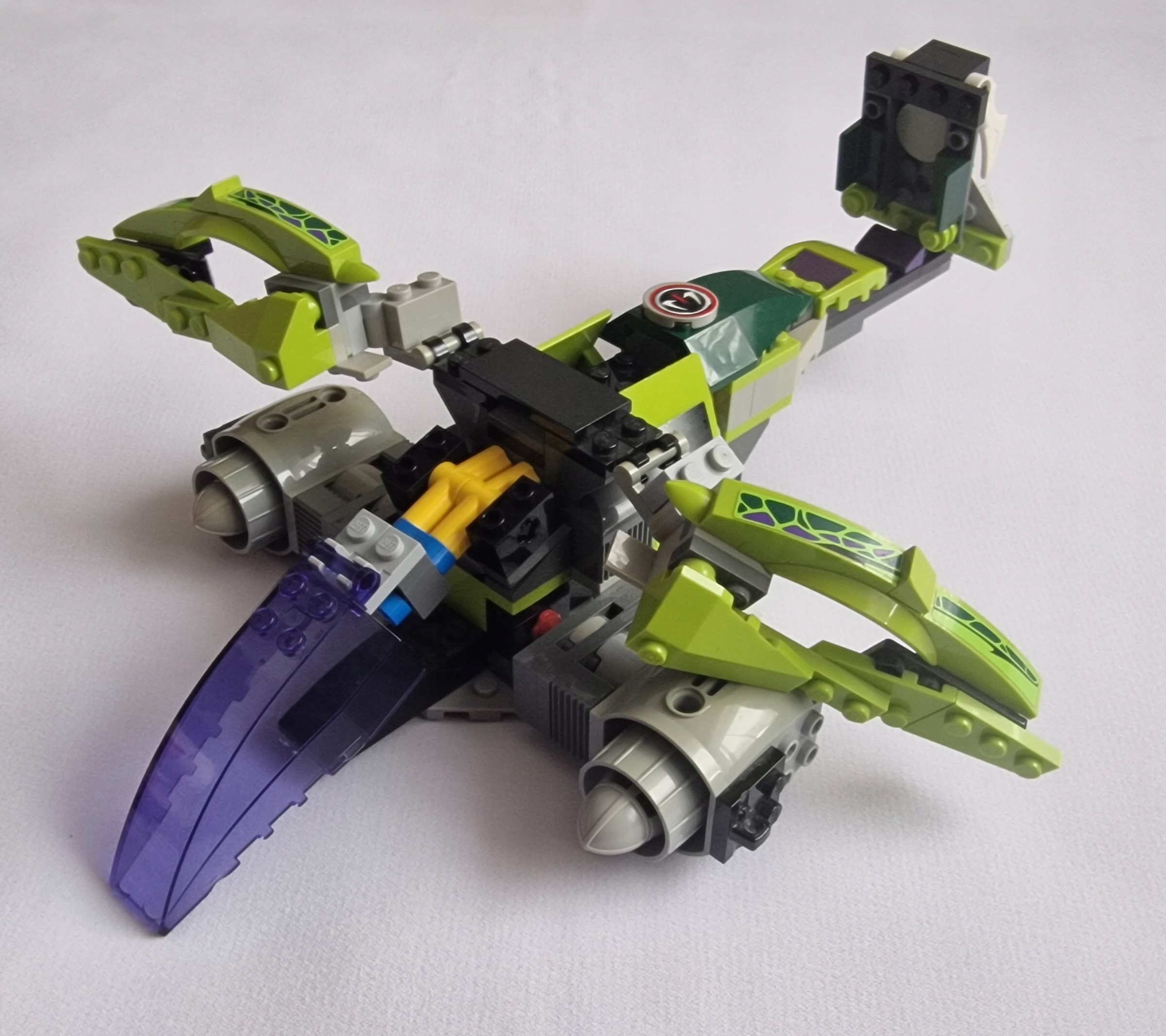 LEGO Ninjago 9443 - niekompletny