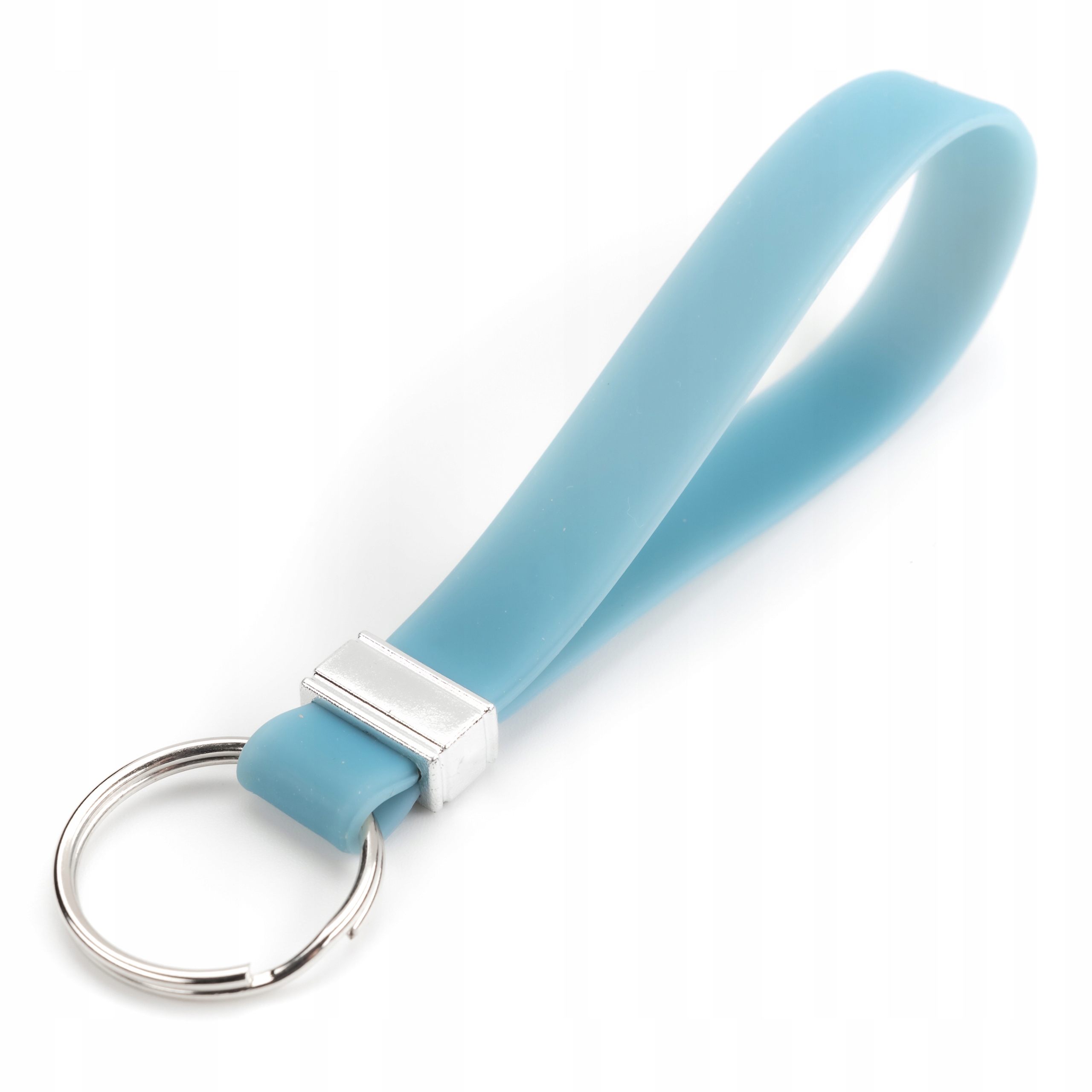 Zdjęcie AWparts BŁĘKITNY BRELOK SILIKONOWY DO KLUCZY