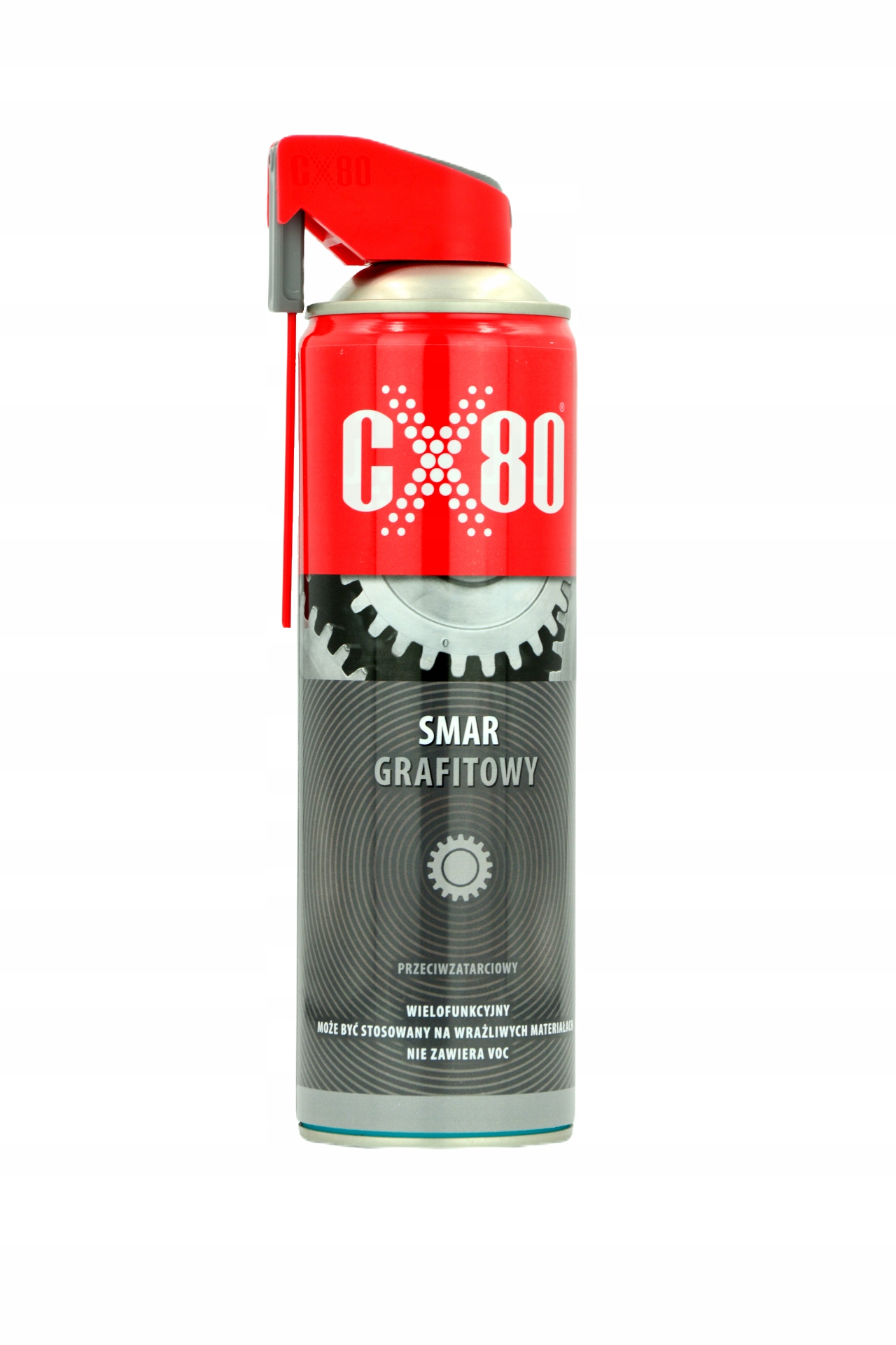 

CX80 Smar grafitowy uniwersalny Duo Spray 500ml