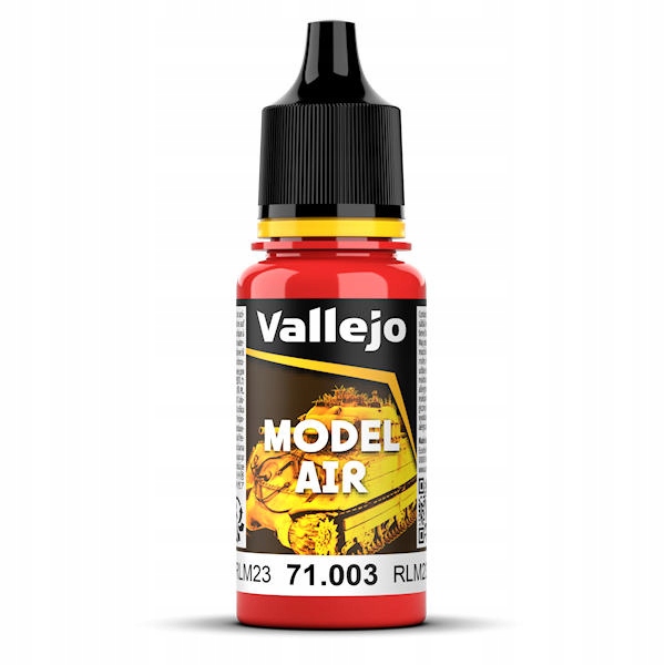 Vallejo 71003. Red RLM23 - Farba Model Air
