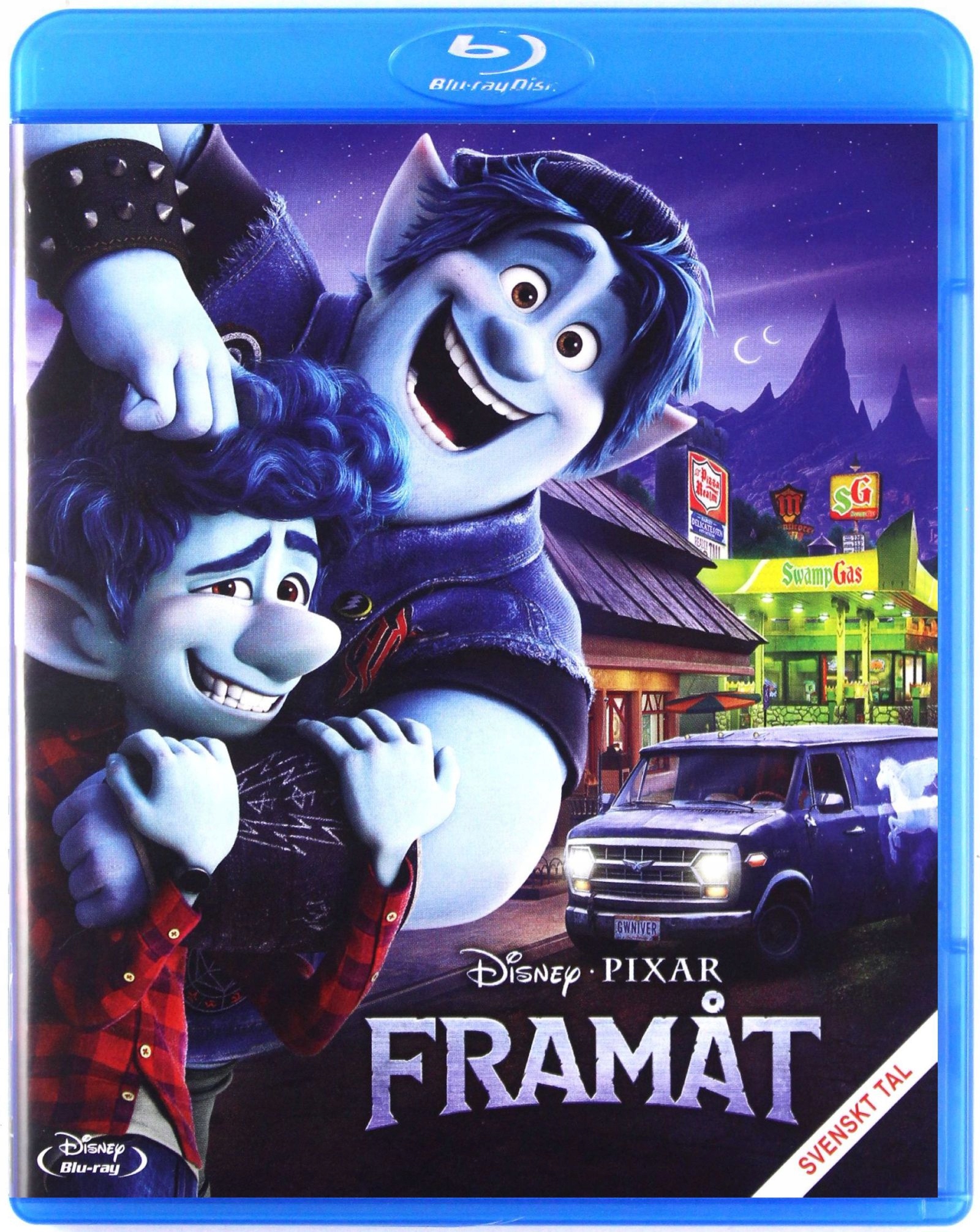 NAPRZÓD (DISNEY) (BLU-RAY) Dubbing PL