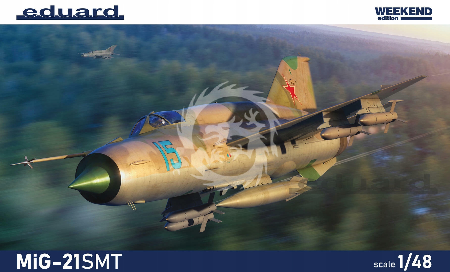 MiG-21SMT Weekend Eduard 84180 měřítko 1/48