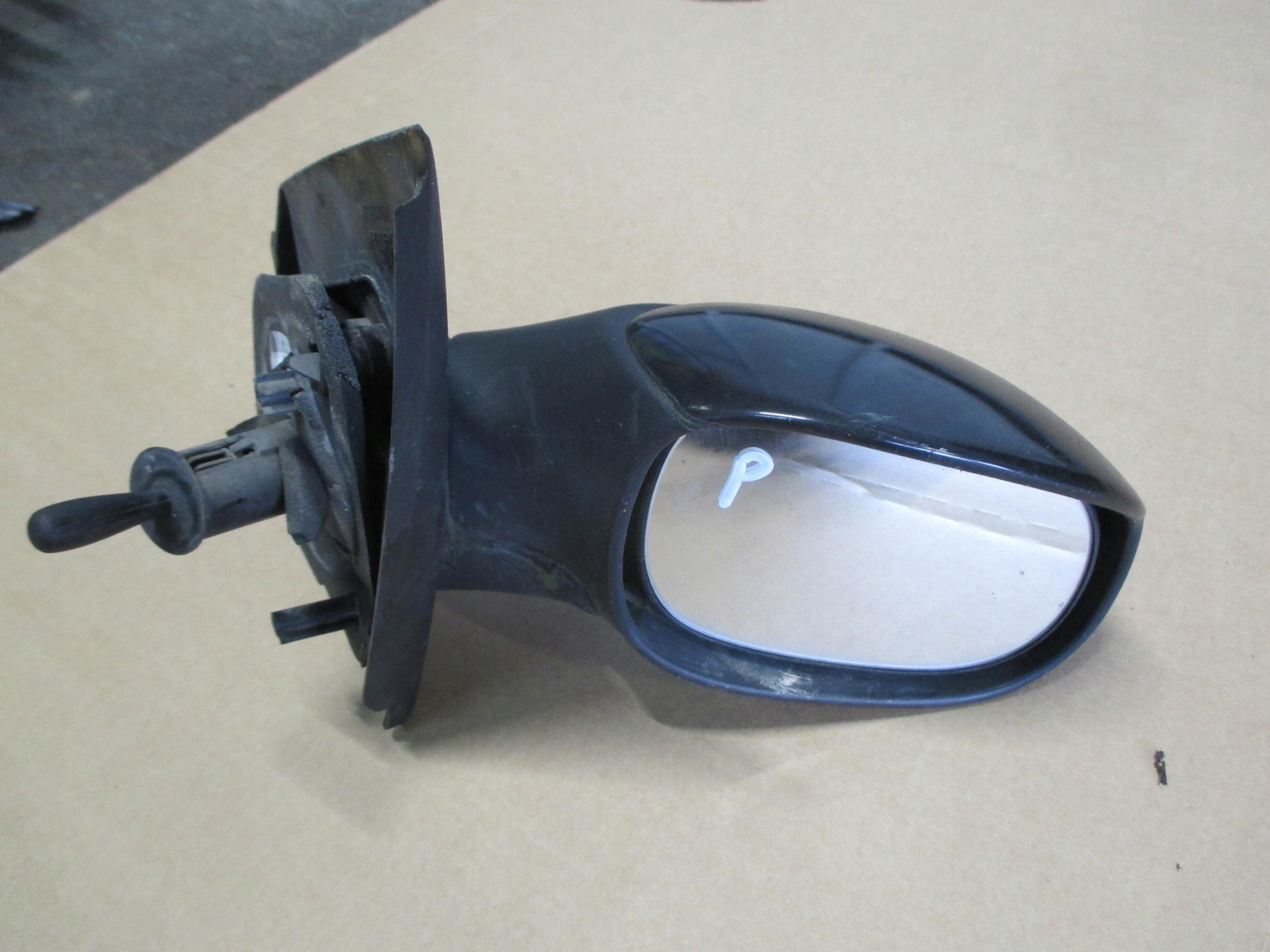 CITROEN C2 2003-2009 LUSTERKO PRAWE RĘCZNE