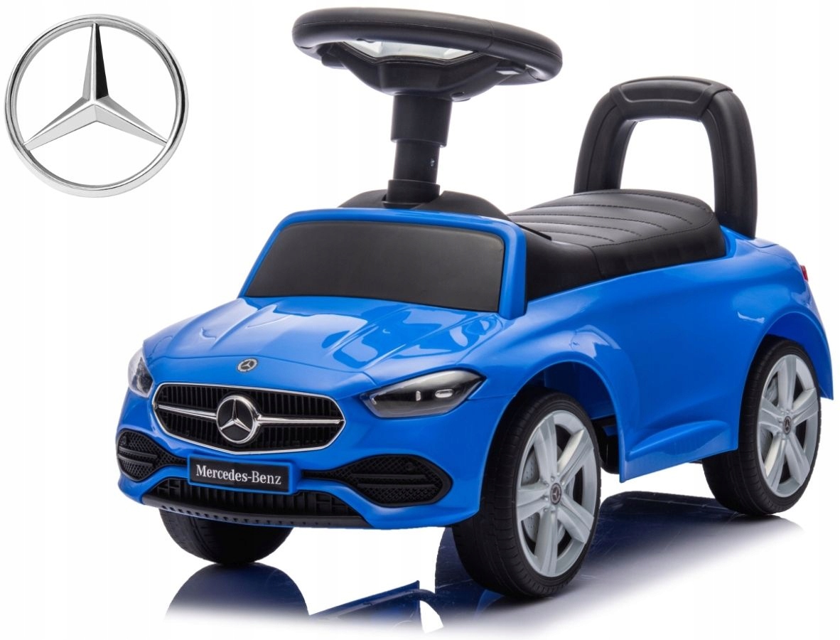 Jeździk Milly Mally Pojazd Mercedes C-class Multimedialny