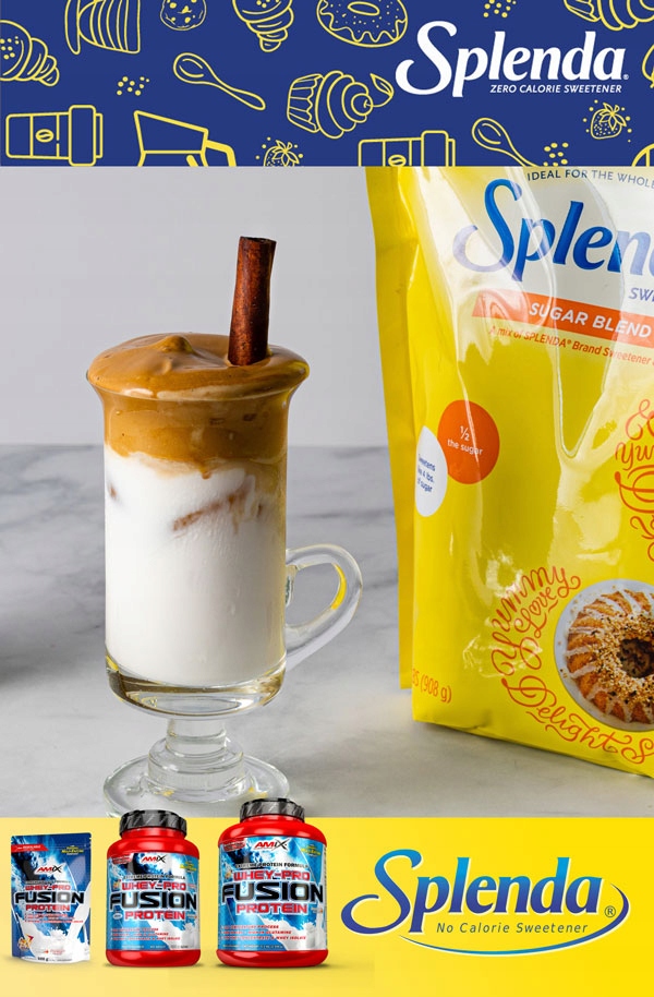 Saszetka Amix Fusion - ODŻYWKA BIAŁKOWA TRUSKAWKA Postać saszetka