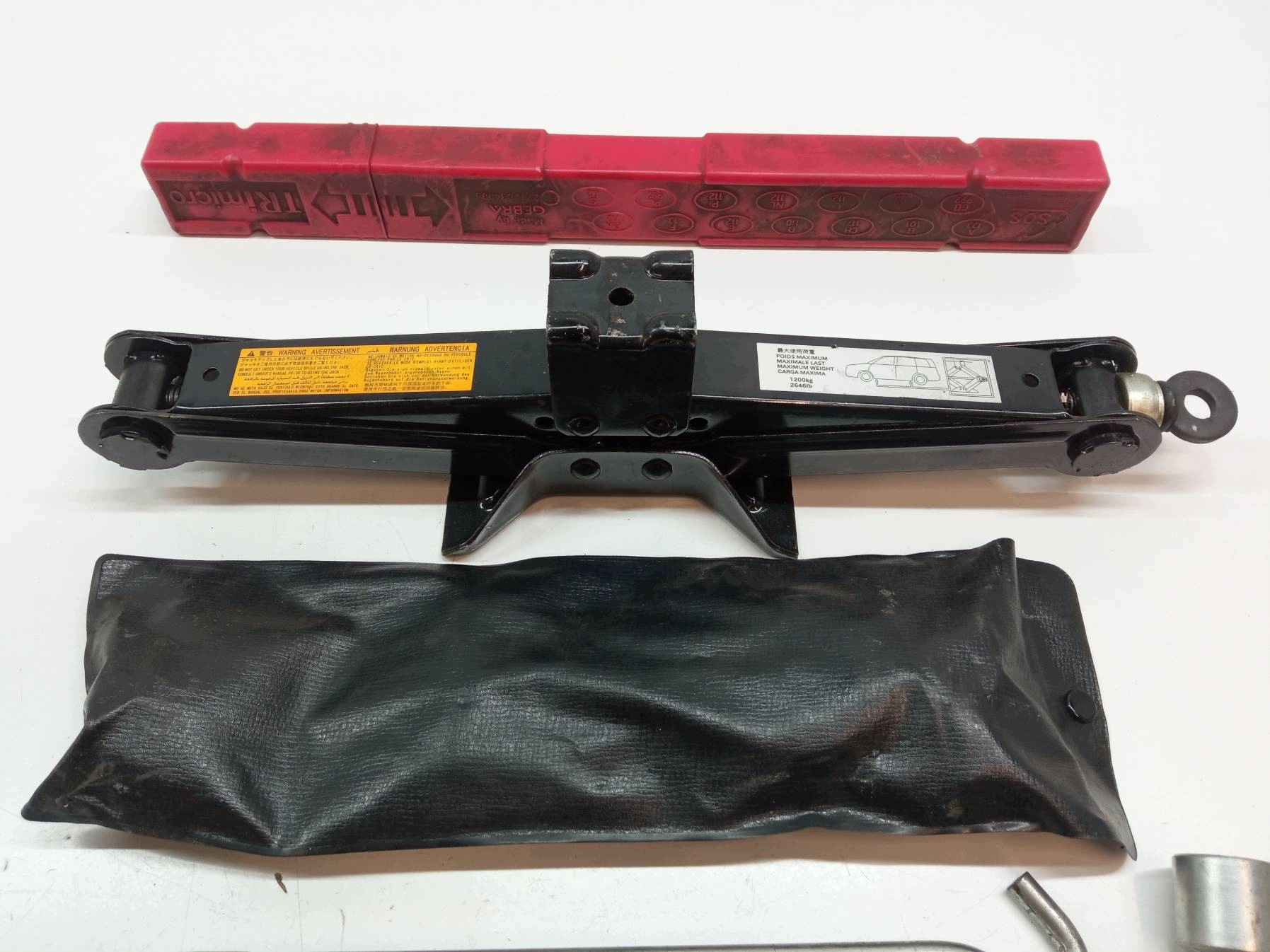 Leva del cambio Per Automobile UCHO chiave TROJKAT Peugeot 4007 e (2007-2012)