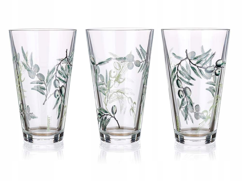 

Szklanki City Long 340 ml Olive 3 szt.