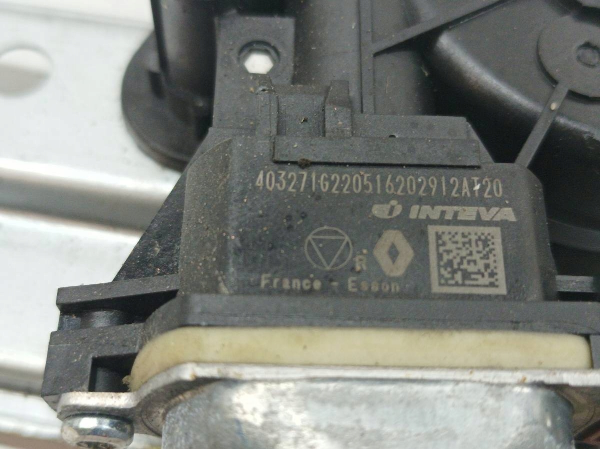 mechanism windows left rear part Dacia Sandero III ( 2020- )