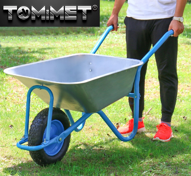 KOŁO KÓŁKO DO TACZKI TACZEK 4.80/4.00-8 MOCNE 6PR 4.00-8 OŚ 20 MM Kod producenta TOMiMET-TM-KOŁO 4.80/4.00-8 6RP DO TACZKI-20