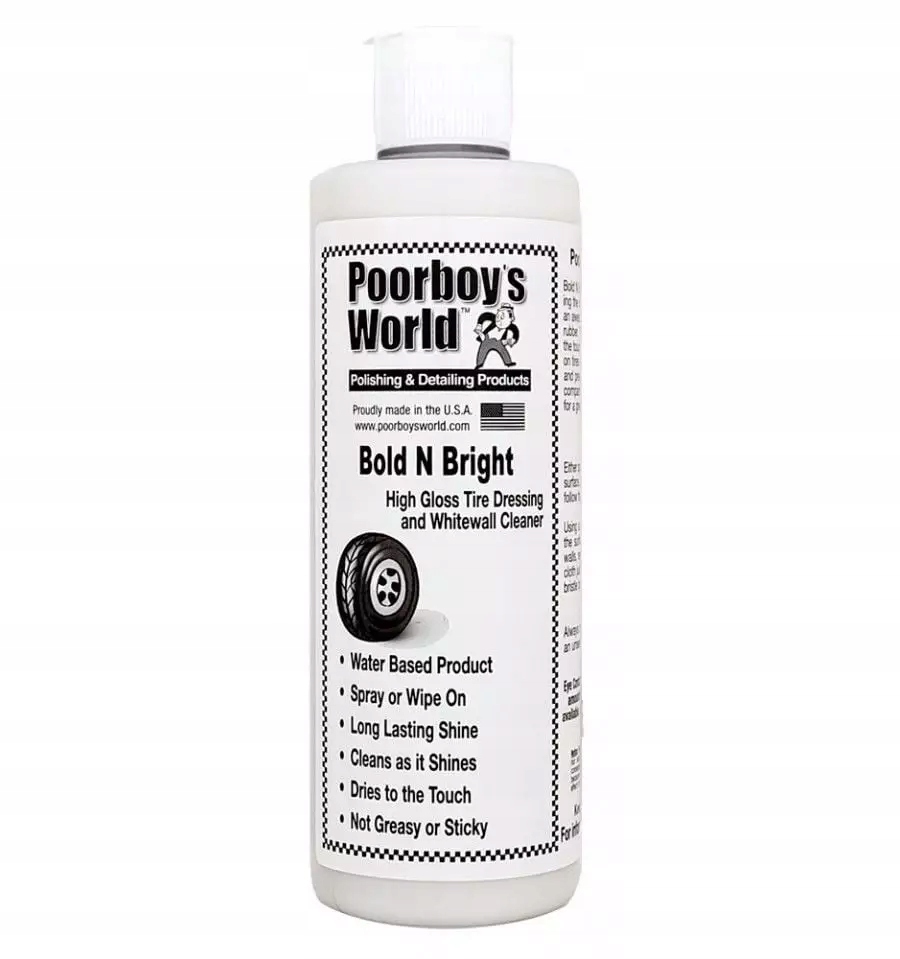 Poorboy's Bold N Bright 473ml Dressing Do Opon