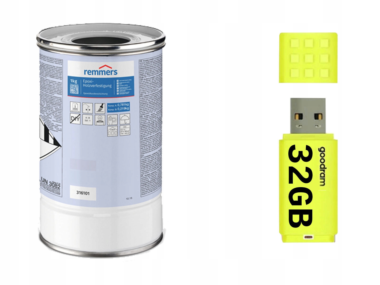 Remmers epoxidová pryskyřice pro zpevnění dřeva 1L