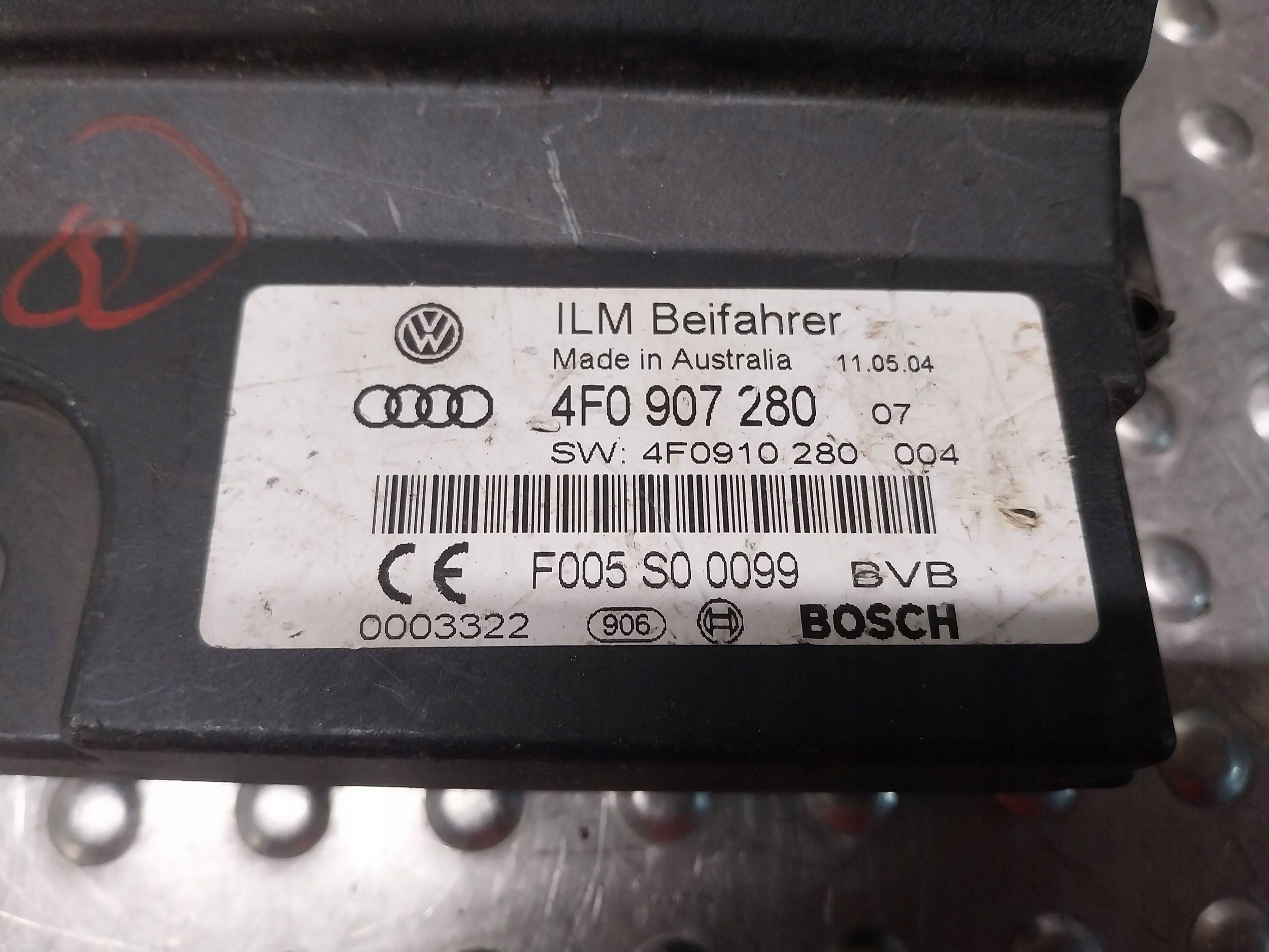 module control unit MOCY 4F0907280 AUDI A6 C6 LIFT Q7 4L 2.0 TDI