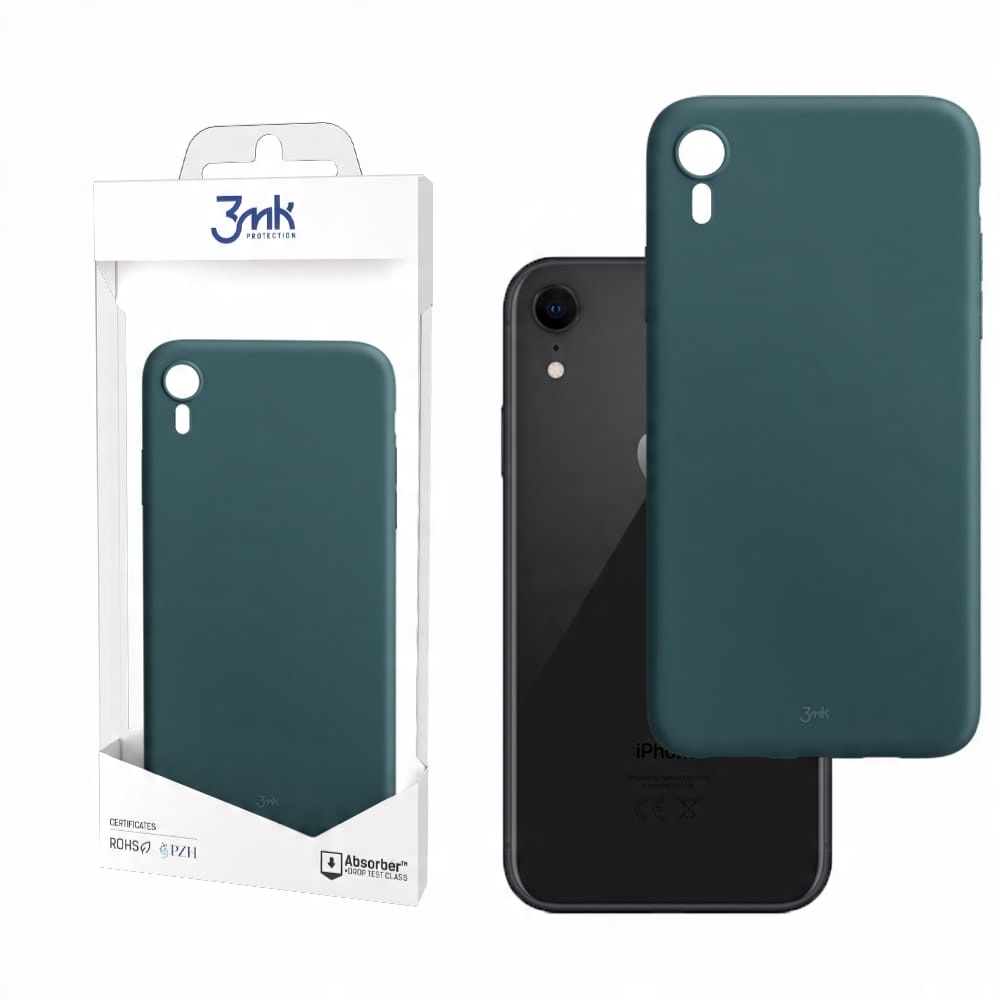 

Matowe Etui 3mk Cover Case futerał do iPhone Xr
