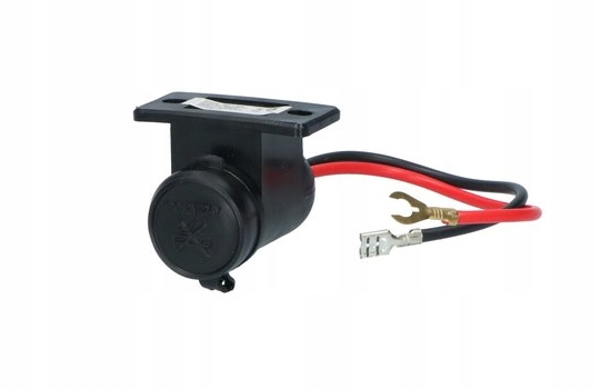 GNIAZDO ZAPALNICZKI 12V 15A WODOSZCZELNE, HERMETYCZNE Producent części Carpoint