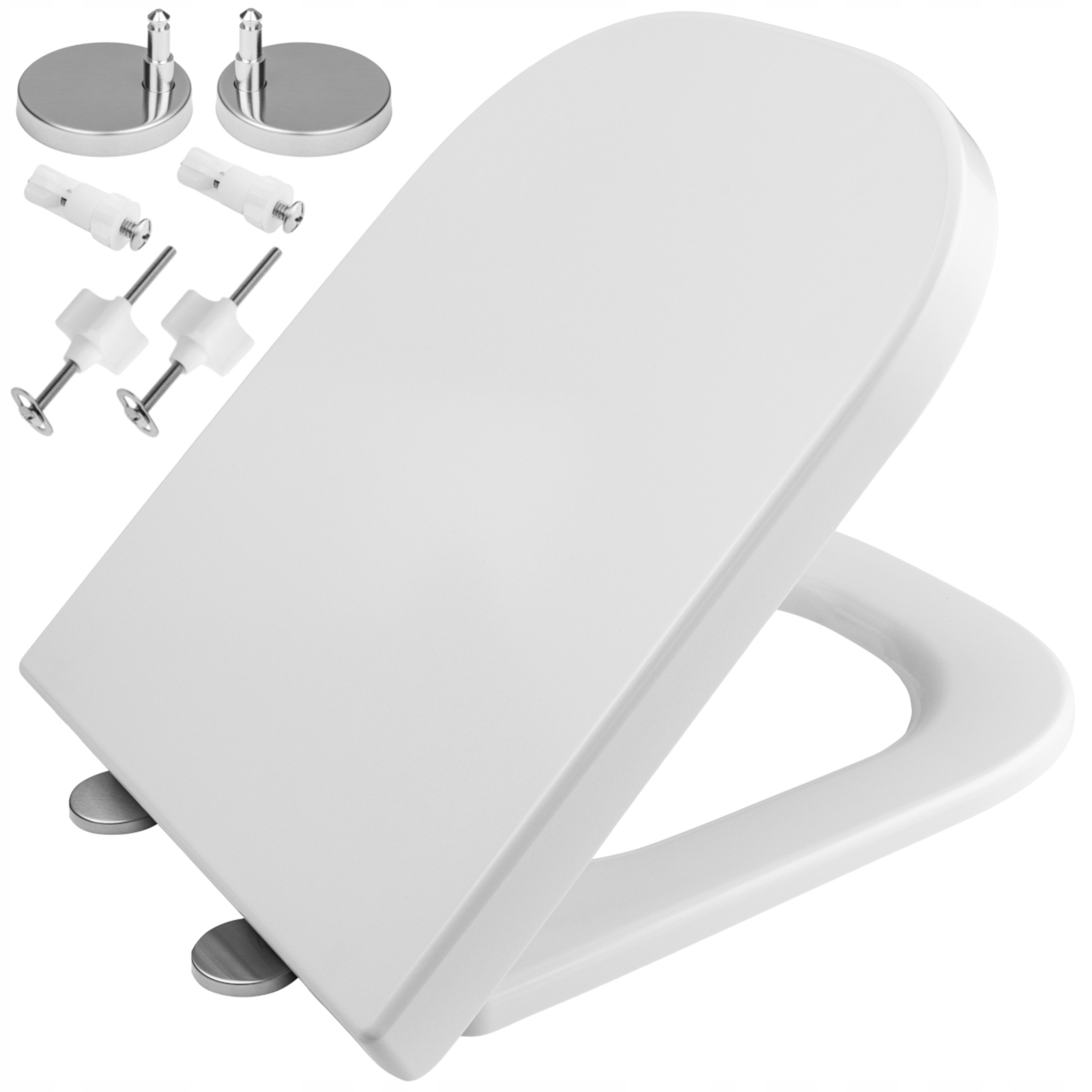 Wc Sedátko S Pozvolným Sklápěním Duroplast pro Cersanit Koło