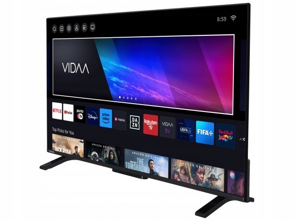 Telewizor QLED 43 cale TOSHIBA 43QV2363DG Smart TV Kod producenta 43QV2363DG