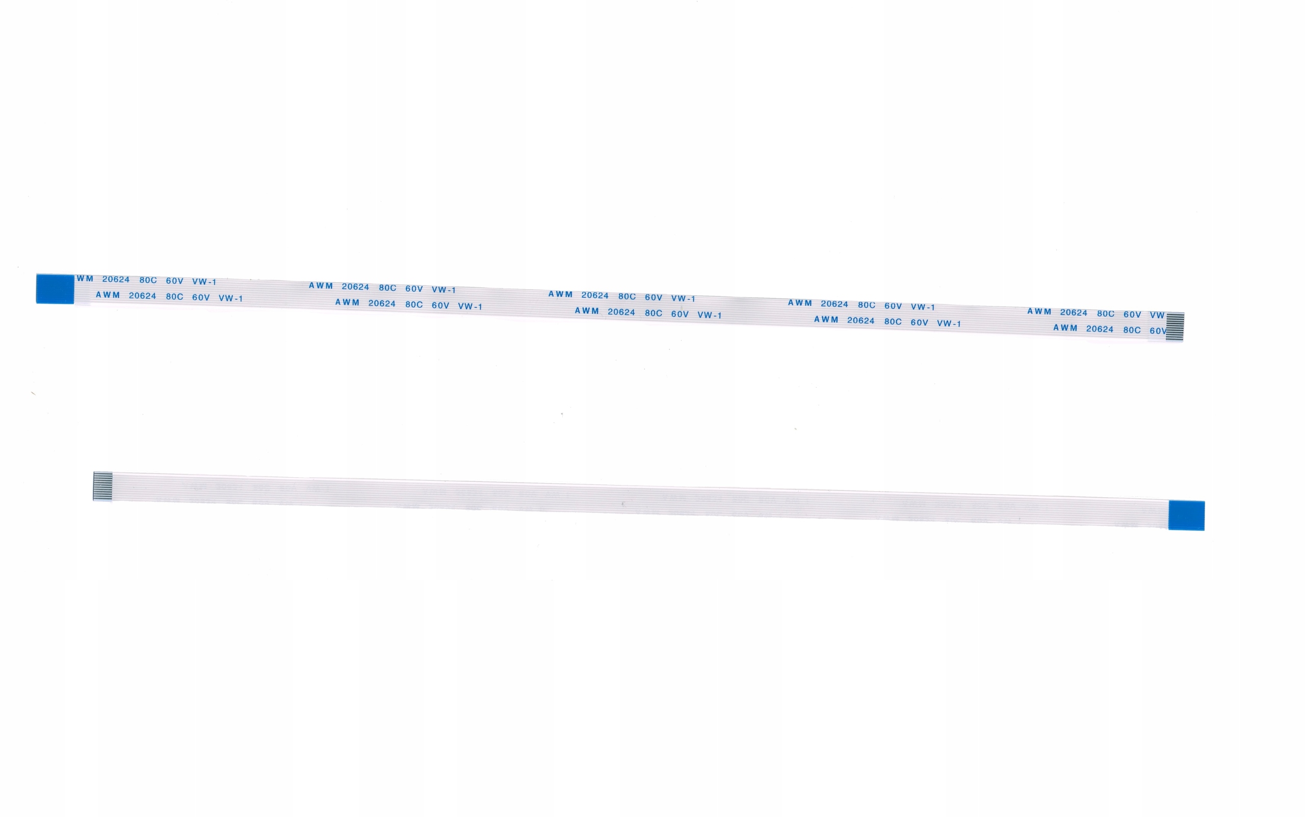 Taśma sygnałowa Ffc Fpc 12pin 0,5mm długość 20cm szerokość 6.5mm Typ B