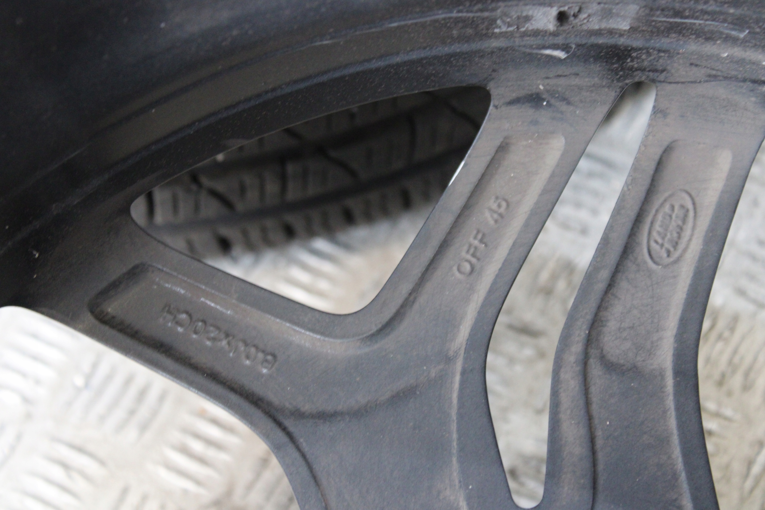 wheels discs disc 245/45 R20 LAND ROVER EVOQUE L538 GJ32-1007-CA