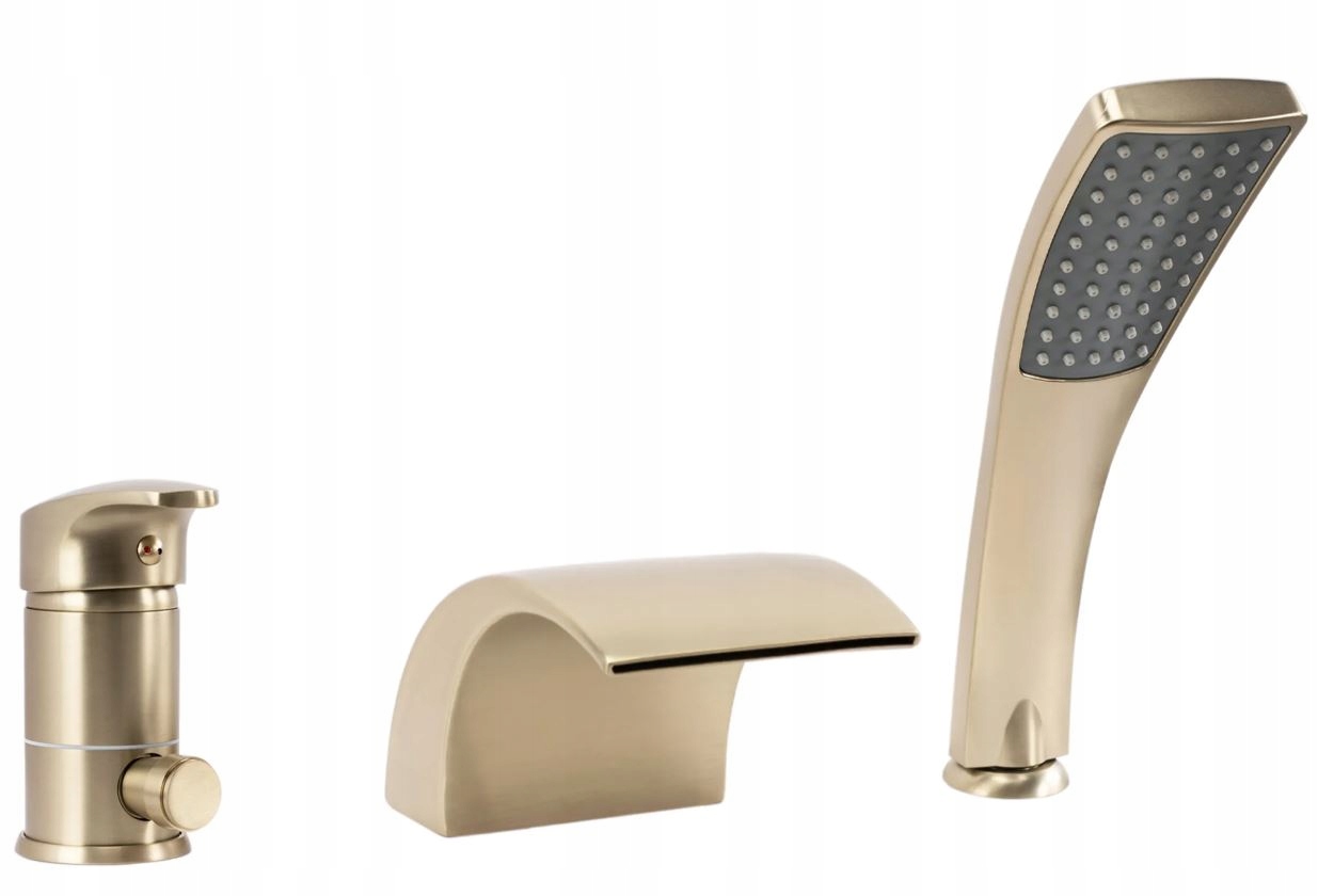 Vaňová Batéria Riven Zlatá Brúsená Rea