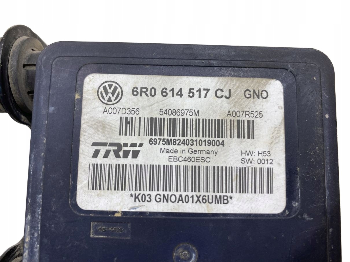 Pumpe ABS RAPID SPACEBACK 1.0 TSI 6R0614517CJ