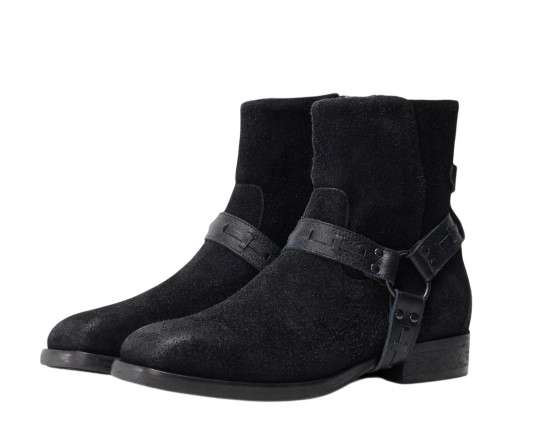 AllSaints Milton Kotníkové Boty kovbojské boty a motocyklové boty 44